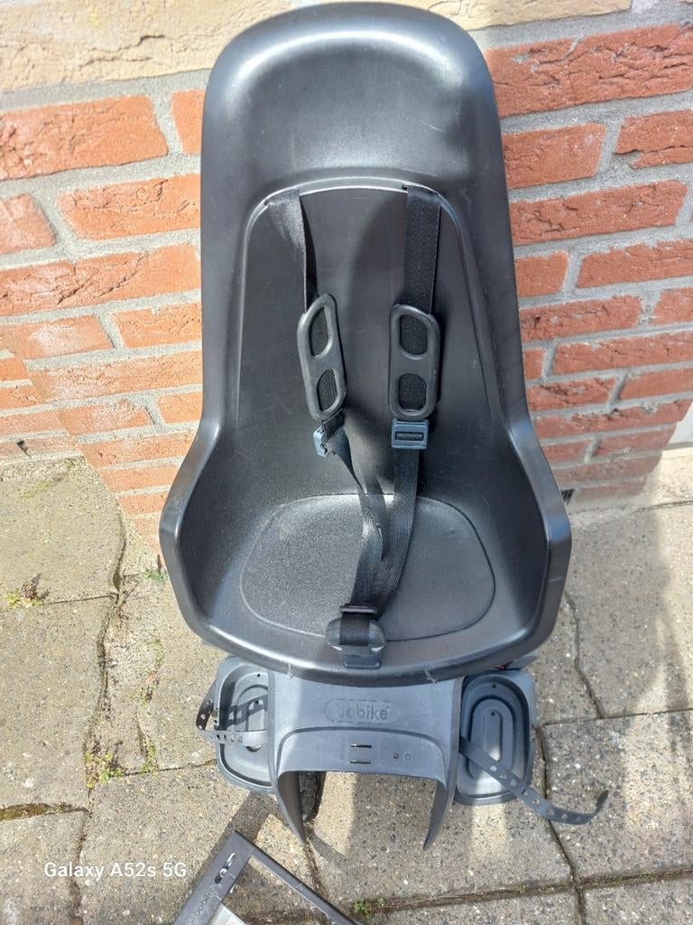 BOBIKS fiets stoeltje., Ophalen, Gebruikt