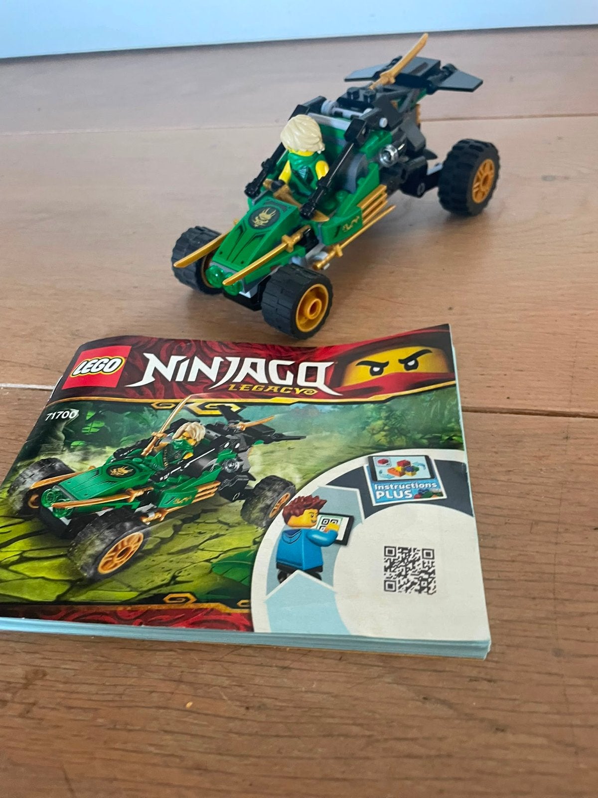 Lego Ninjago Legacy 71700 Jungle Raider met Lloyd minifiguur, Kinderen en Baby's, Speelgoed | Duplo en Lego, Lego, Ophalen of Verzenden