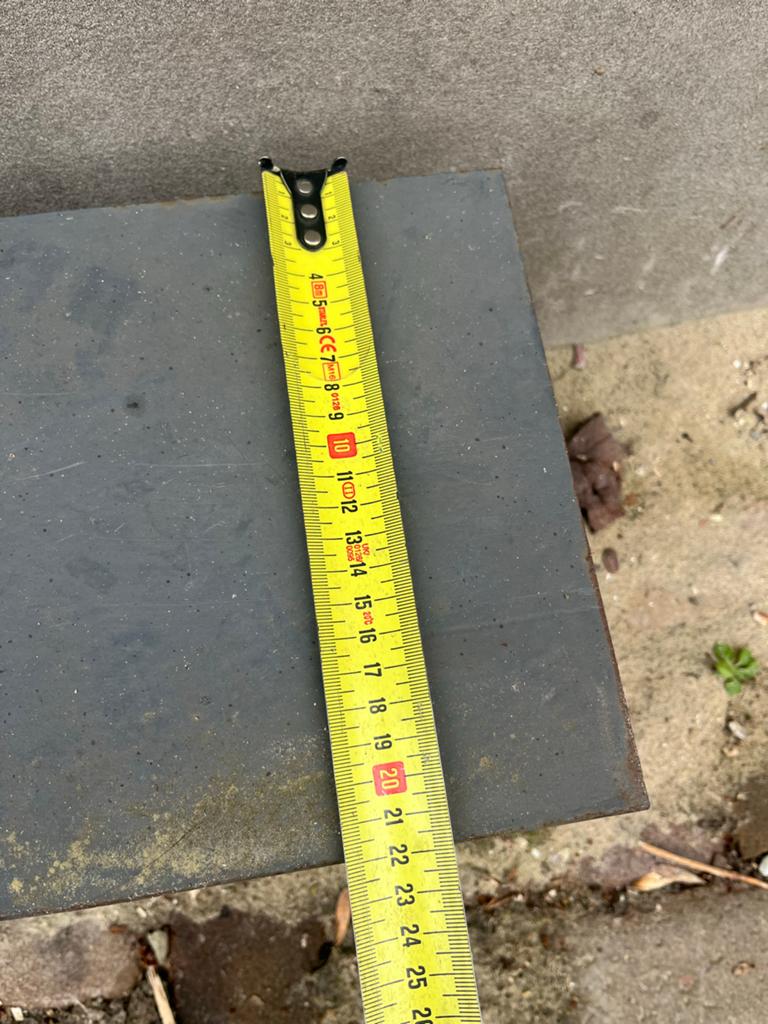 Stalen balk, HEA 220, 300 cm lang, 22x20 cm, Doe-het-zelf en Verbouw, Metalen, Ophalen, Zo goed als nieuw