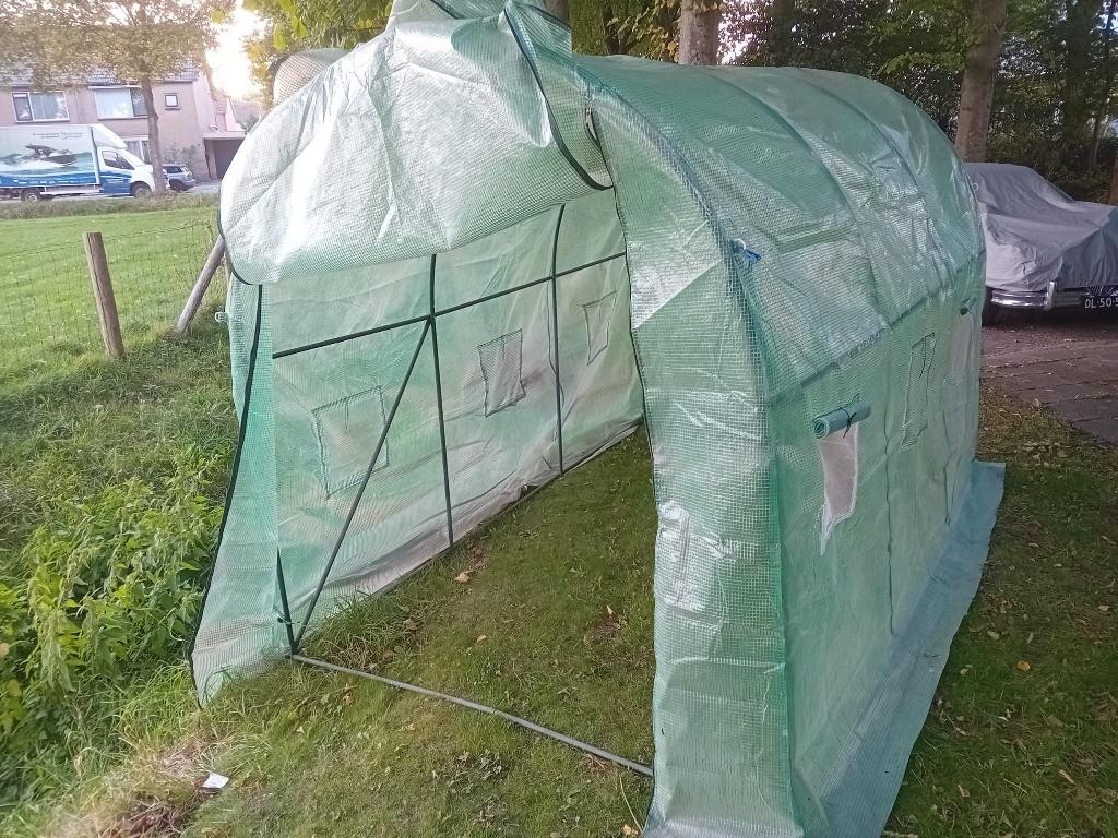 Plastic Plantenkasje, Ophalen, Folie, Kweekkas, Zo goed als nieuw