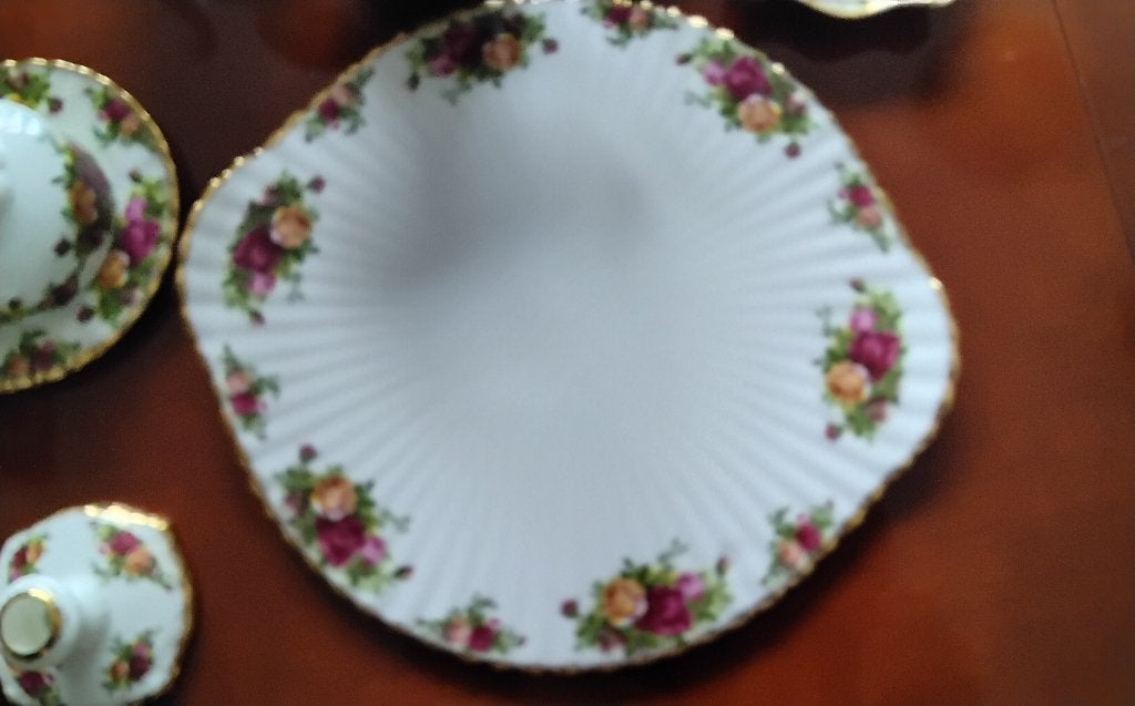 Royal Albert old Country Roses, Ophalen, Klassiek, Overige typen, Zo goed als nieuw
