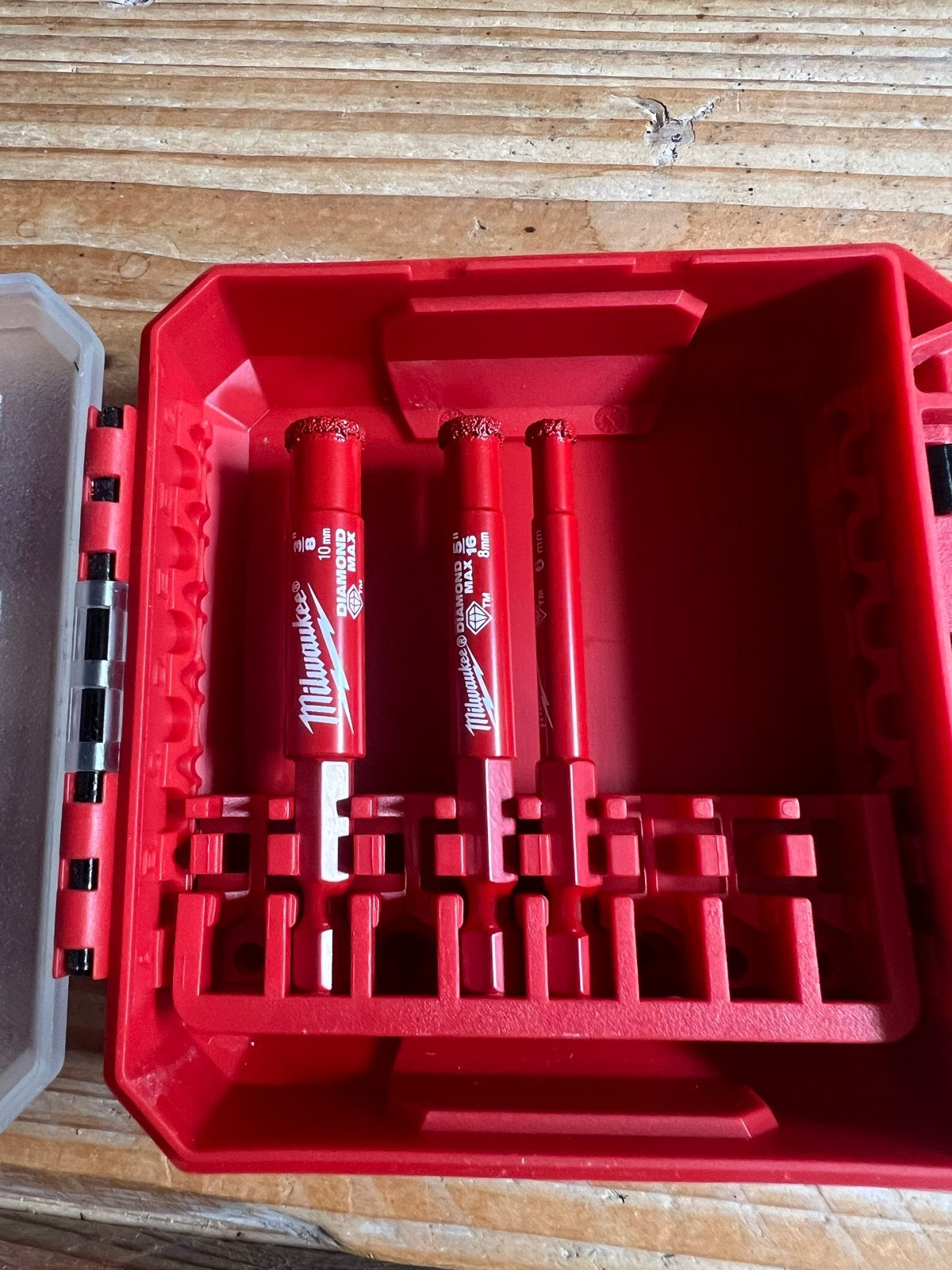 Milwaukee Diamantboren Set Nat/Droog 3-delig - Nieuw!, Ophalen of Verzenden, Nieuw, Overige typen