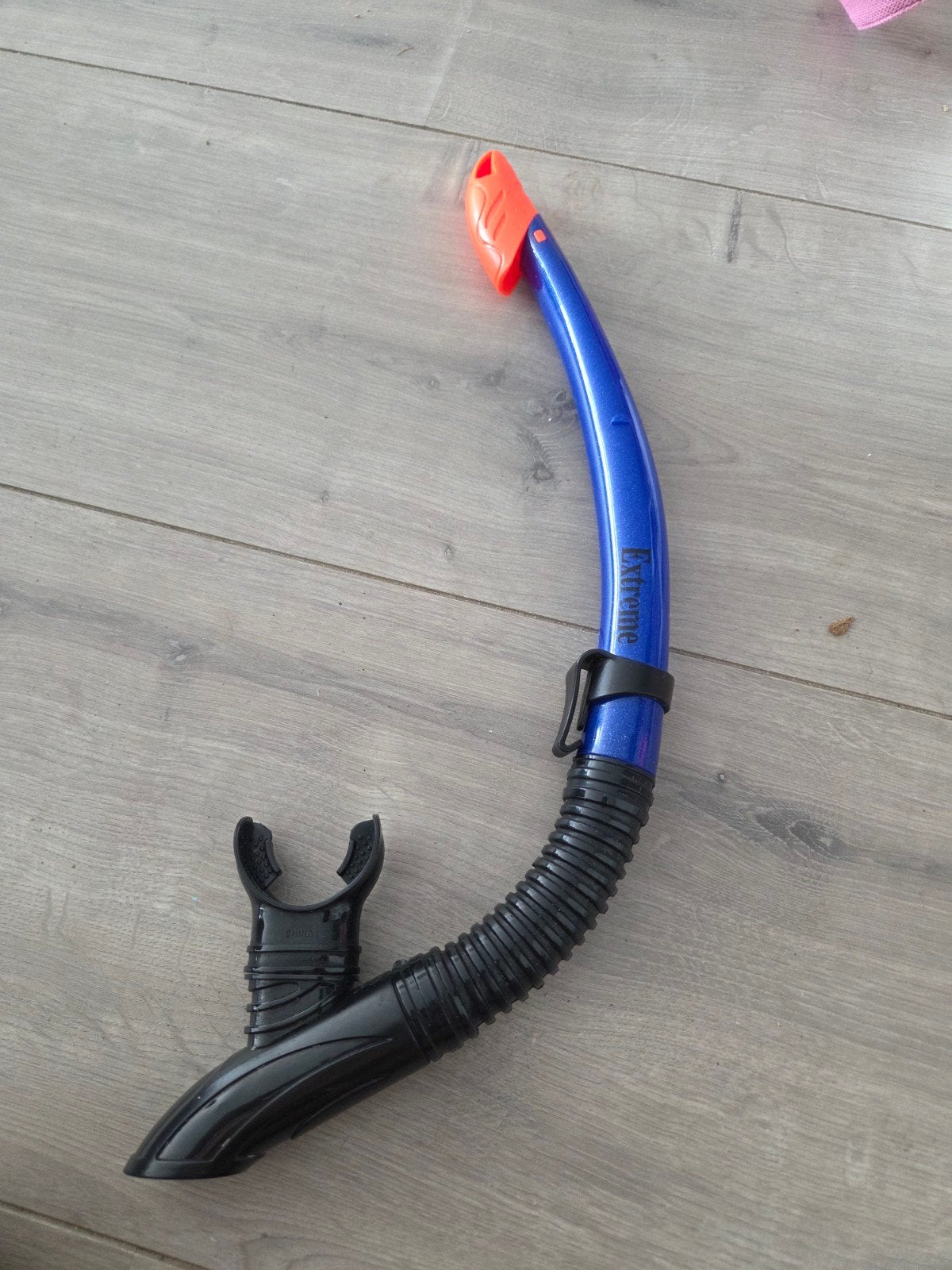 Mooie snorkel, weinig gebruikt, Ophalen of Verzenden, Zo goed als nieuw, Snorkel