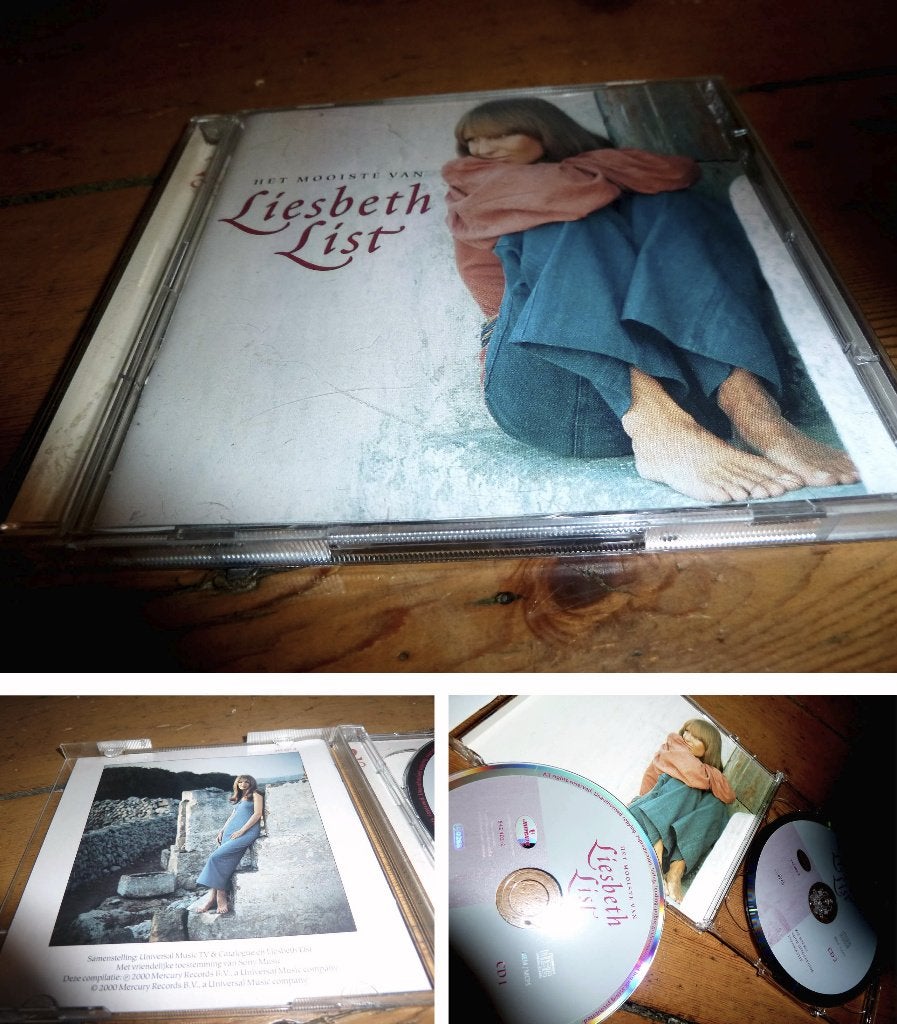 cd Liesbeth List - Het Mooiste - 2000 - 2CD -, Ophalen of Verzenden, Speciale editie