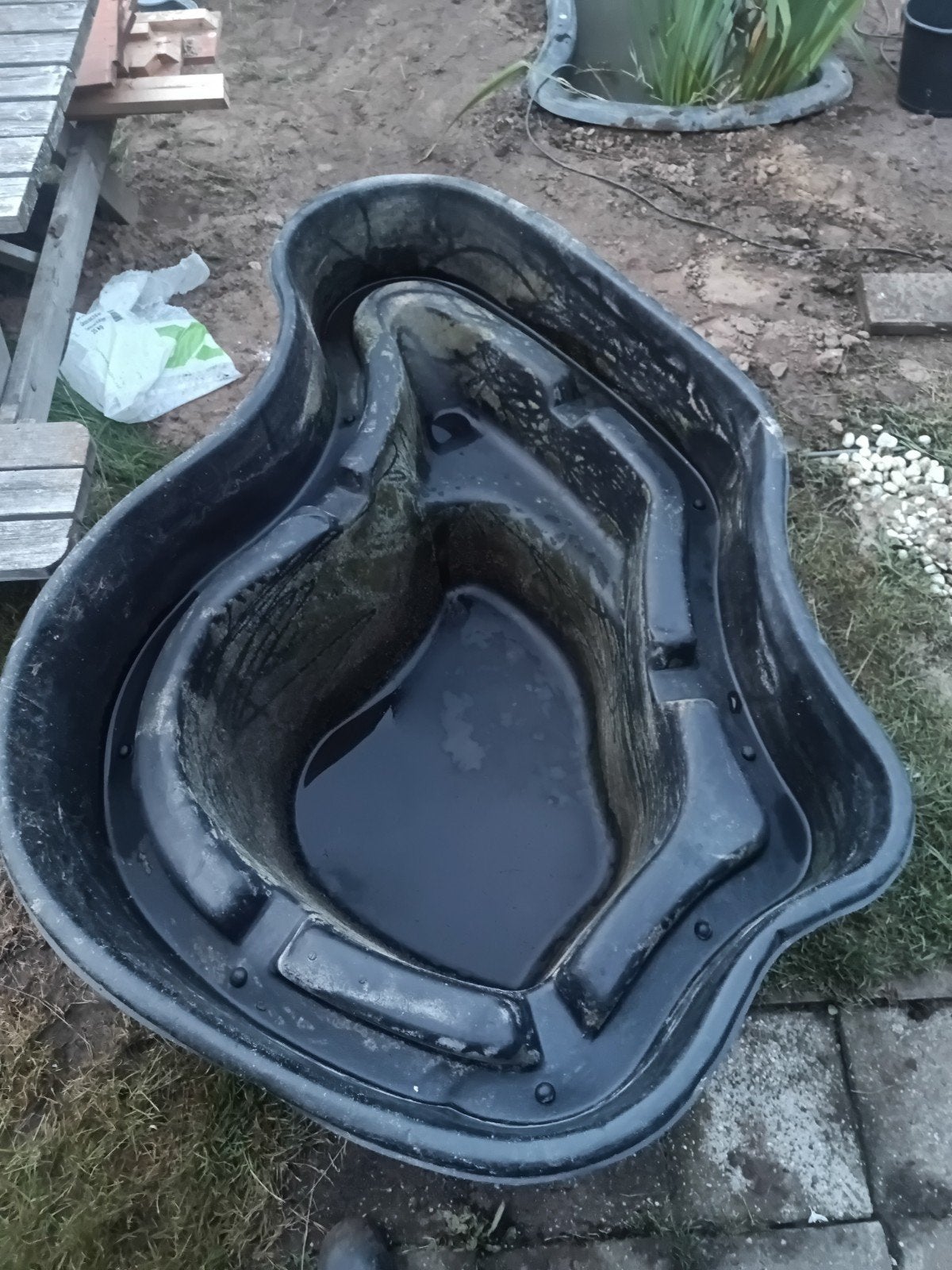 vis vijver te koop, Tuin en Terras, Ophalen, Gebruikt