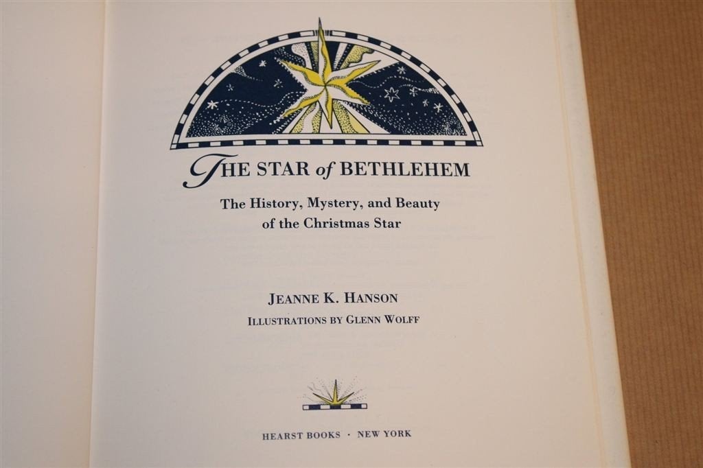 De Ster van Bethlehem — Geschiedenis, Mysterie & Schoonheid, Ophalen of Verzenden, Zo goed als nieuw