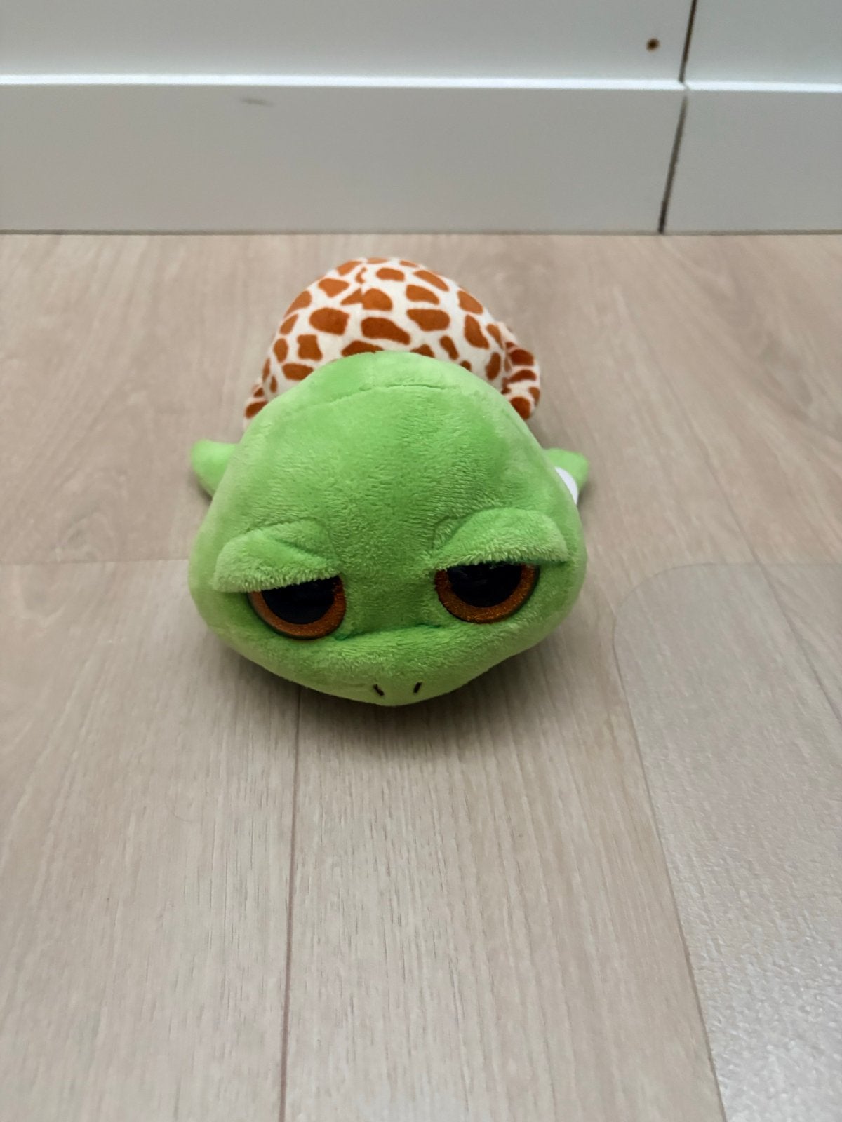 Ty Beanie Boo's Zippy de Schildpad Knuffel, Ophalen, Groen, Overige typen, Klein (minder dan 20 cm)