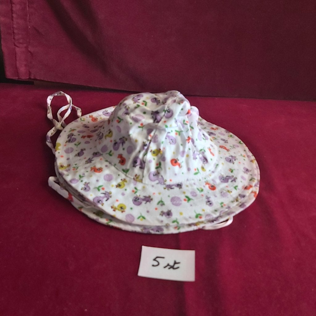 236 Zonne-Hoedjes petten zomer baby hoedjes, Ophalen, Nieuw, 110 t/m 116, Jongen of Meisje