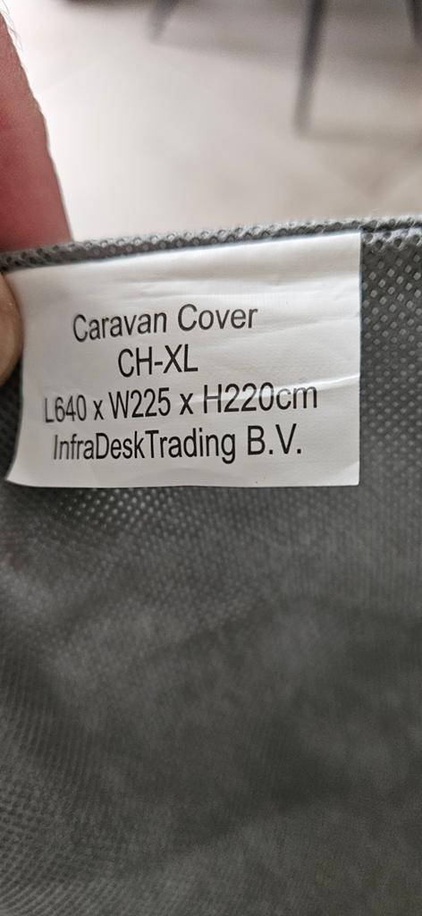 Caravanhoes CH-XL L640 x B225 x H220cm, Caravans en Kamperen, Ophalen, Zo goed als nieuw
