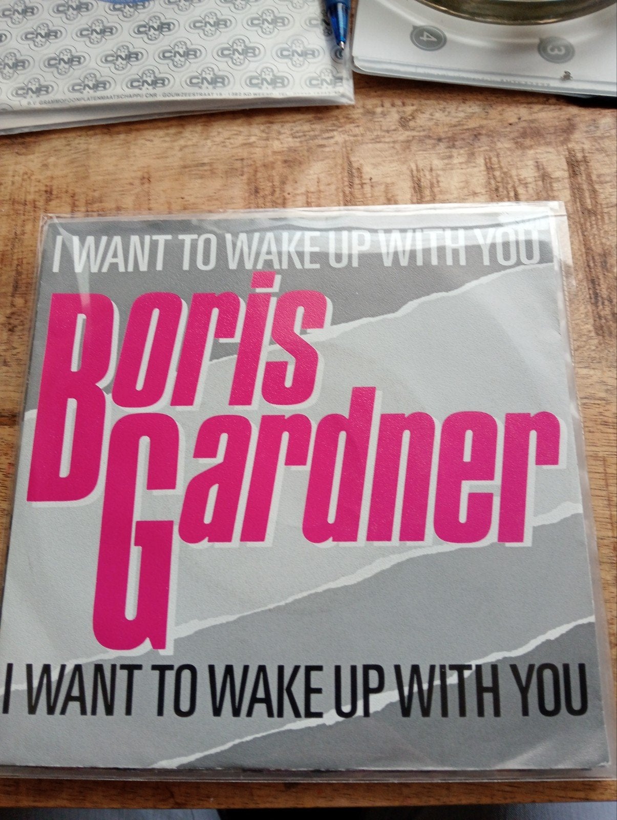 Boris Gardner - i want to wake up with you, Ophalen of Verzenden, Zo goed als nieuw, Pop