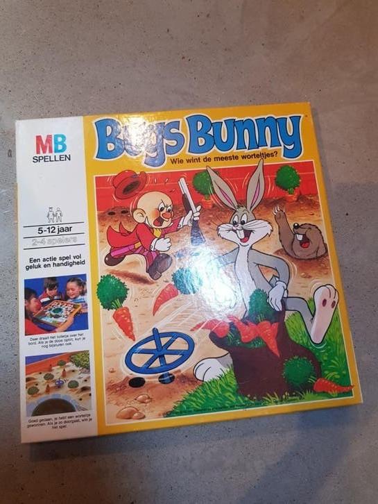 Bugs Bunny spel, Ophalen of Verzenden