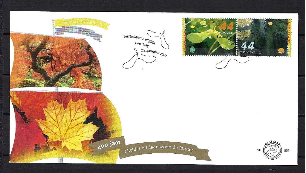FDC NVPH E556 onbeschreven, Ophalen of Verzenden, Onbeschreven, Nederland