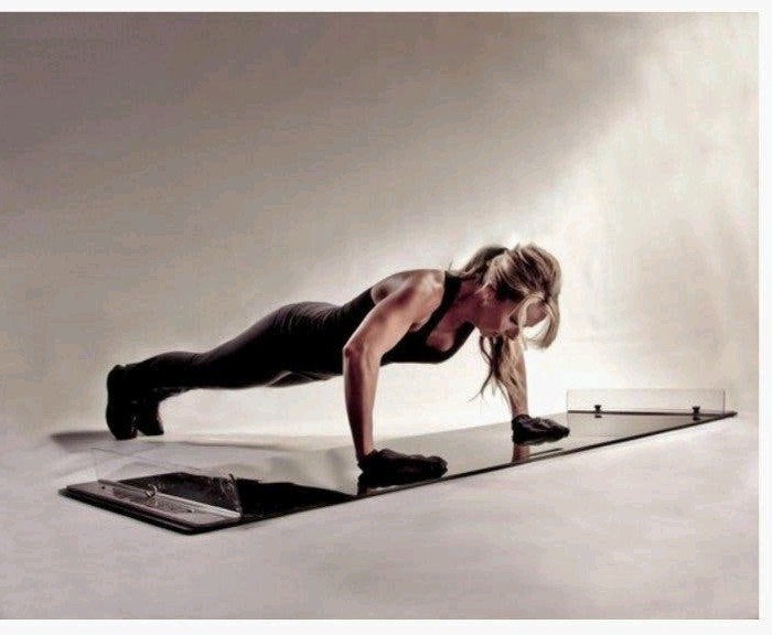 Obsidian Slide Board - Fitness Trainingsmat, Verzenden, Gebruikt, Buik, Overige typen