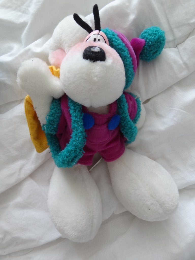diddl knuffel kerst, Ophalen of Verzenden, Diddl, Zo goed als nieuw, Knuffel