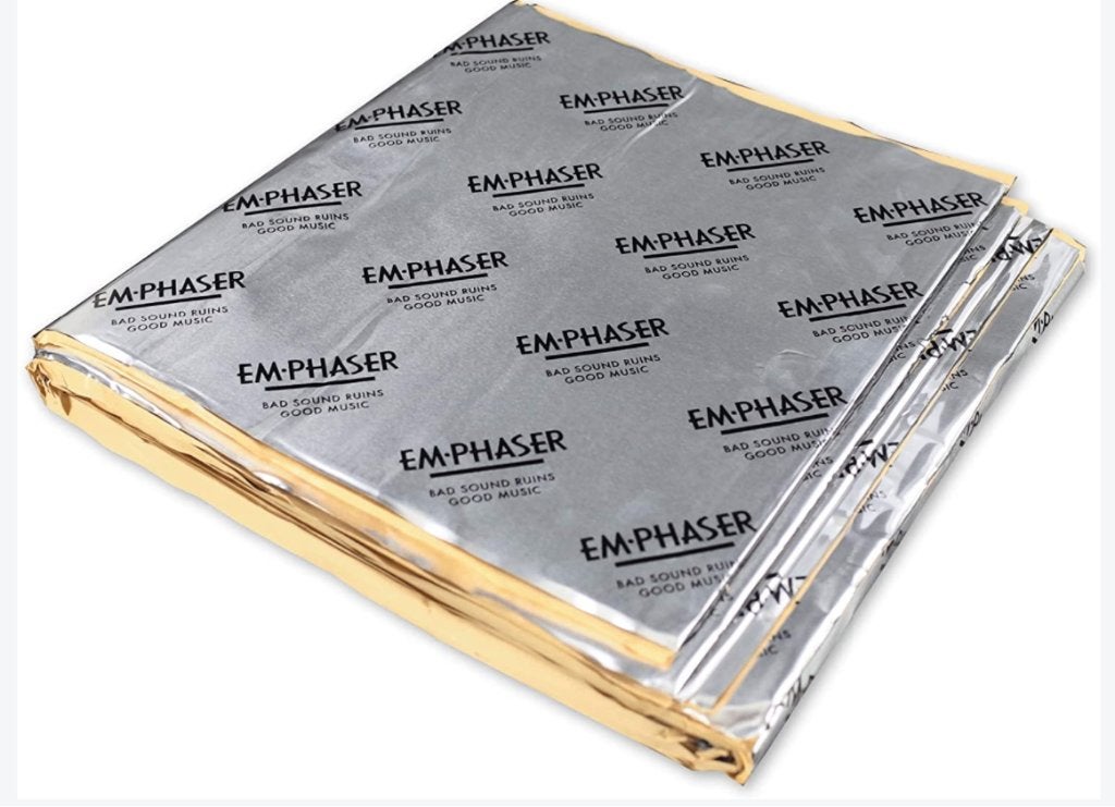 Emphaser ESP-DM4 -  Dempingsmatten 4 st. -   900x300x2.1 mm, Ophalen of Verzenden, Nieuw