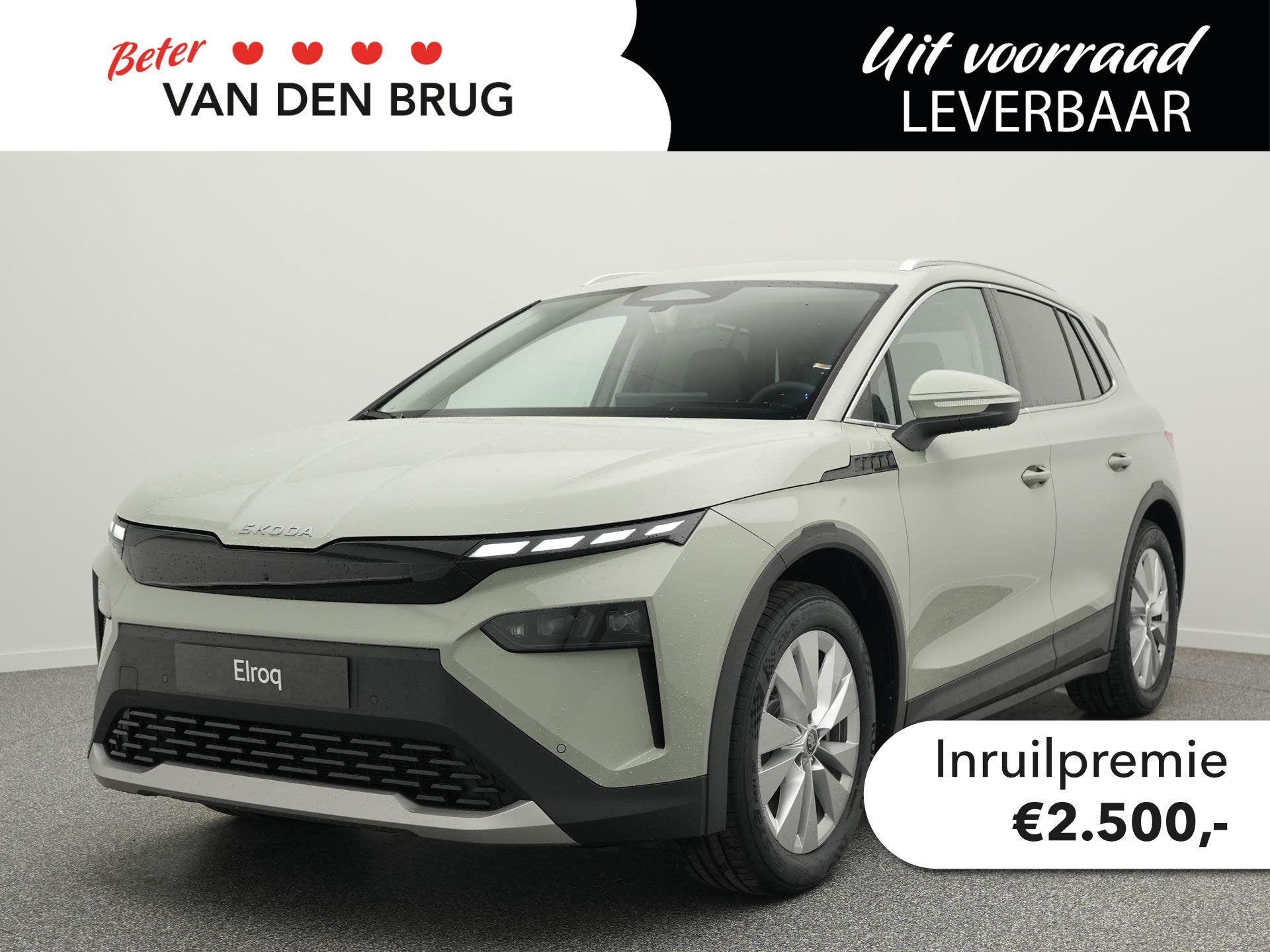 Skoda Elroq 85 Business Edition | Trekhaak | Head-up | Elekt