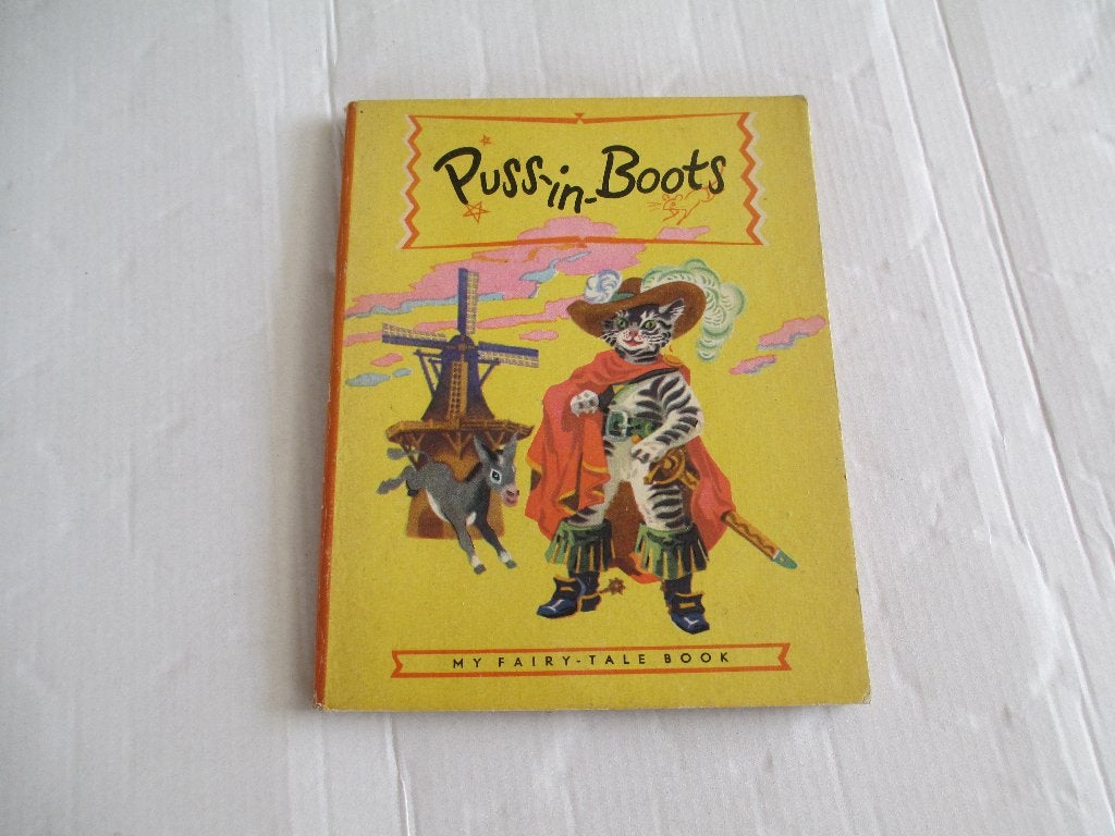 puss-in-boots (de gelaarsde kat) - my fairy-tale book, Ophalen of Verzenden, Gelezen