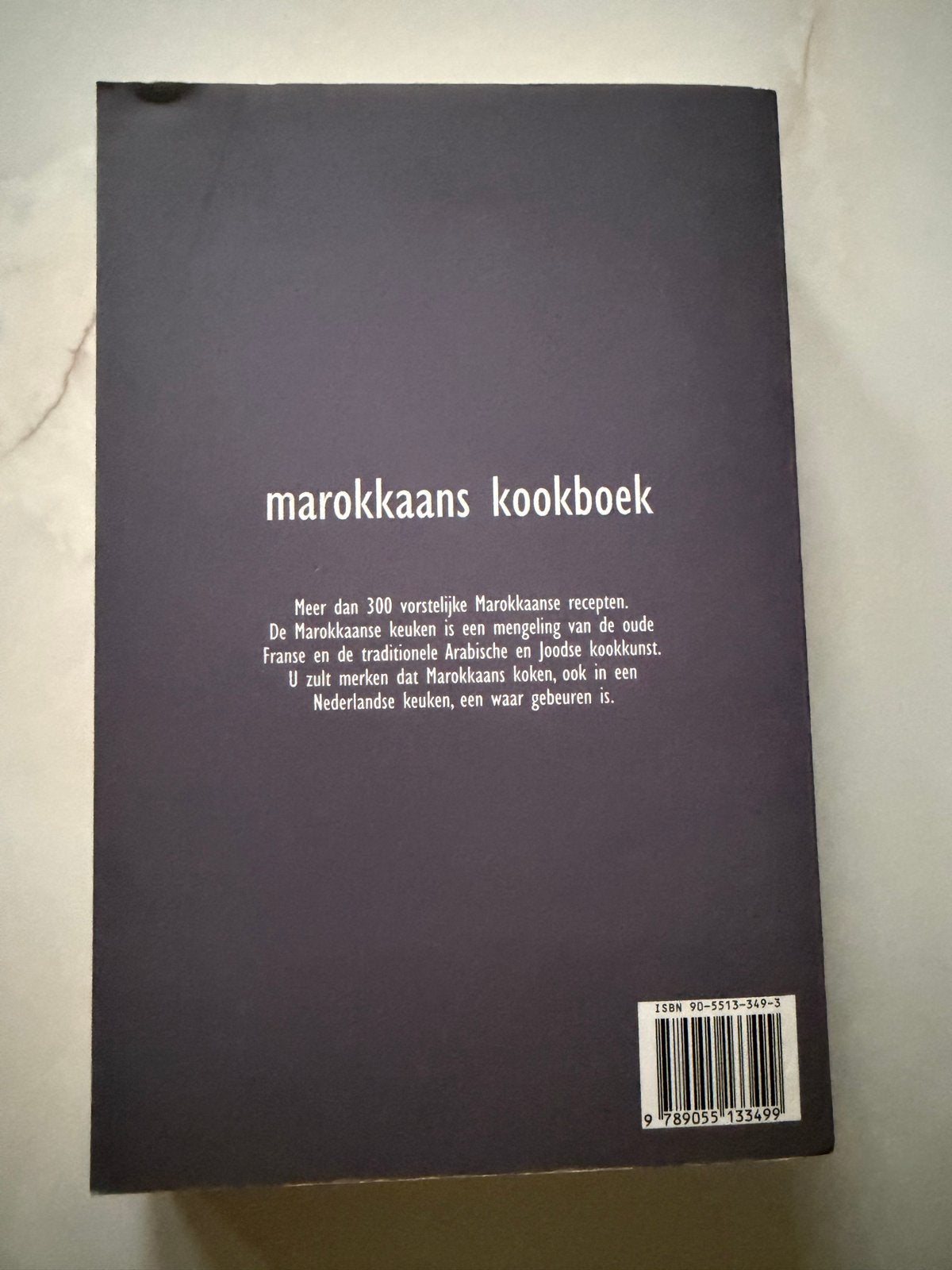 Marokkaans kookboek - Honderden recepten, Ophalen of Verzenden, Gelezen, Midden-Oosten en Marokko, Hoofdgerechten