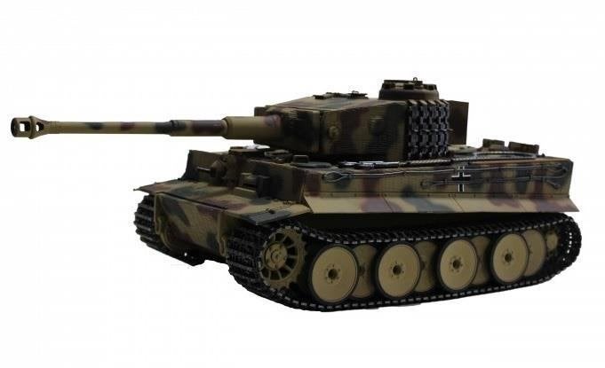 RC tank Tiger 1 tussen uitvoering metalen uitvoering pro 1/1, Ophalen of Verzenden, Nieuw