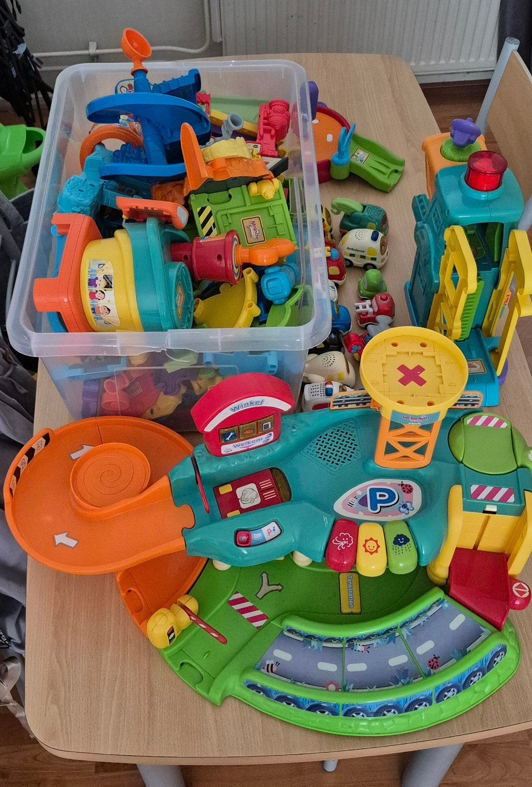 VTech Toet Toet Banen en Auto's, Kinderen en Baby's, Speelgoed | Vtech, Ophalen, Gebruikt, 2 tot 4 jaar