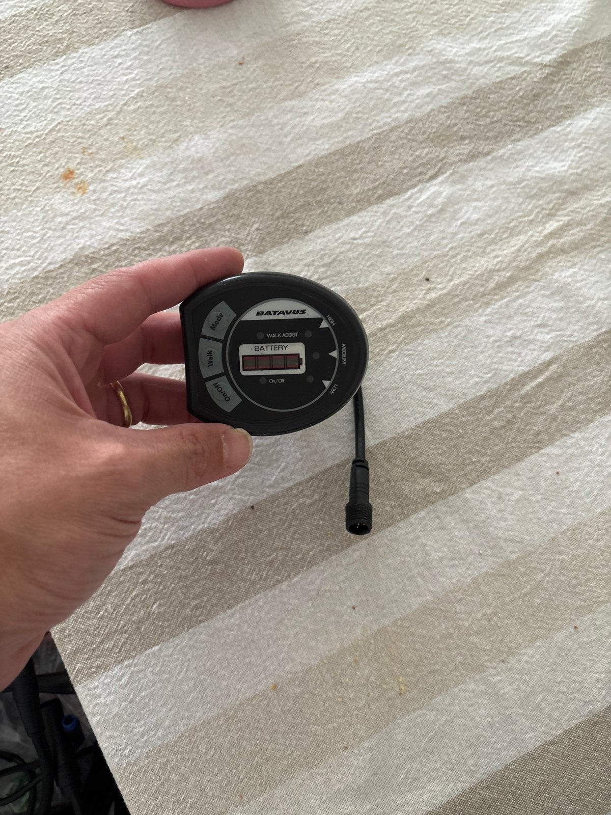 Batavus E-bike Display - Gebruikt