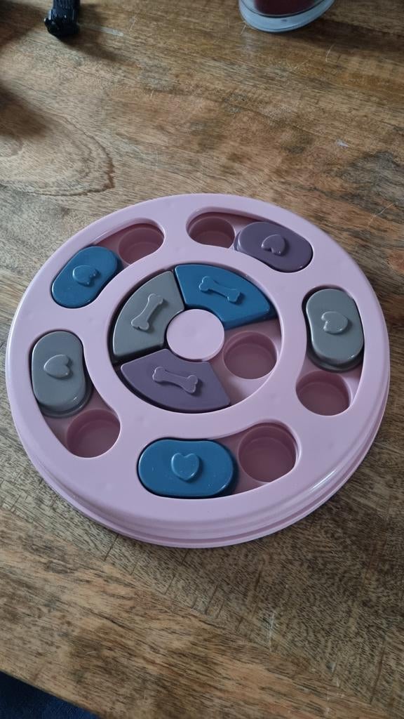 Honden puzzel, Dieren en Toebehoren, Ophalen of Verzenden, Nieuw, Intelligentiespeelgoed