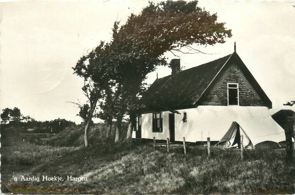 388-346-019 Hargen, Verzenden, Voor 1920, Noord-Holland