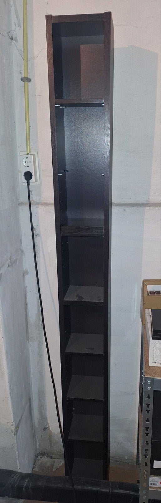 IKEA Benno CD Kast, Huis en Inrichting, Ophalen, Gebruikt, 150 discs of meer, Hout