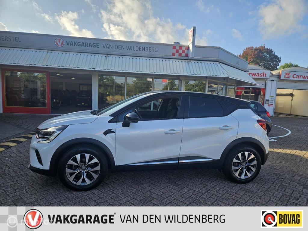 Renault Captur 1.0 TCe 100 Edition One, Auto's, Renault, Bedrijf, Te koop, Captur, ABS, Achteruitrijcamera, Airbags, Airconditioning