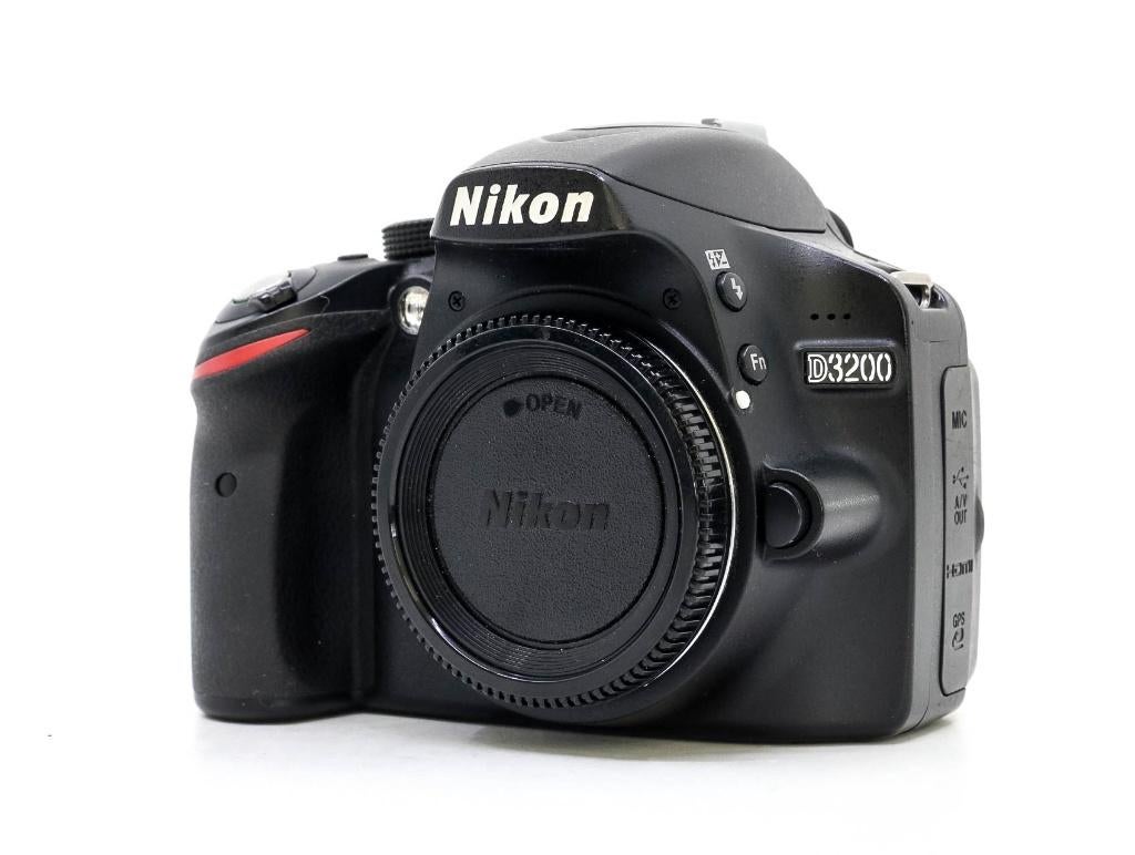 Nikon D3200 fotocamera body, Ophalen of Verzenden, Zo goed als nieuw, Nikon, 8 keer of meer