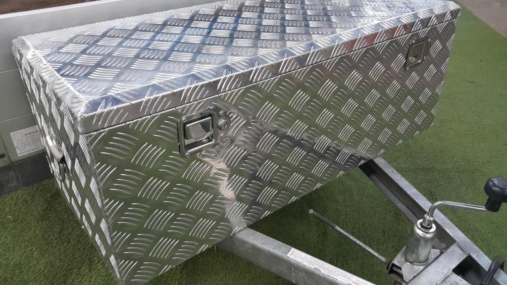 Aluminium disselbak (nieuw) voor o.a. vouwwagen, Trailergear, Nieuw, Toolsandtrailerparts@gmail.com, Ophalen of Verzenden