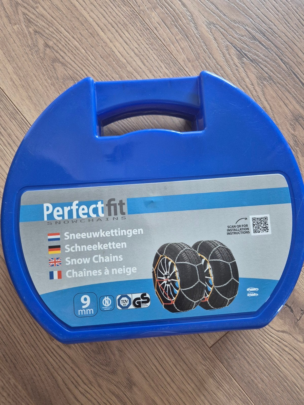Sneeuwkettingen Perfect Fit KN100, Ophalen, Zo goed als nieuw