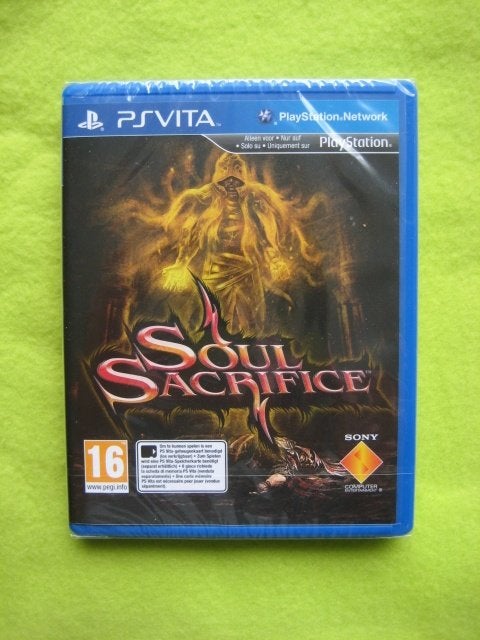 Soul Sacrifice PS Vita Soulsacrifice Playstation, Avontuur en Actie, 1 speler, Nieuw, Ophalen of Verzenden