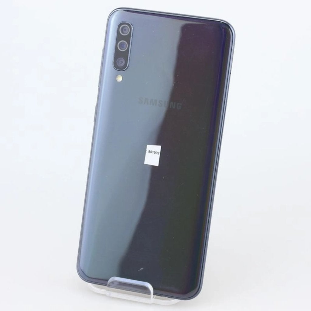 Samsung Galaxy A50 128GB Zwart | Garantie, Samsung, Gebruikt, Support@Samsung.com, 129, Samsung-ro, Yeongtong-gu
Suwon-si, Gyeonggi-do 16677
South Korea