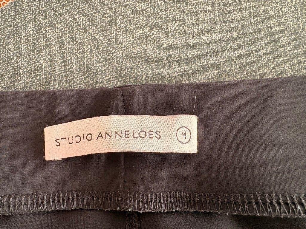 Broek studio anneloes, Kleding | Dames, Broeken en Pantalons, Studio Anneloes, Zwart, Ophalen of Verzenden, Zo goed als nieuw