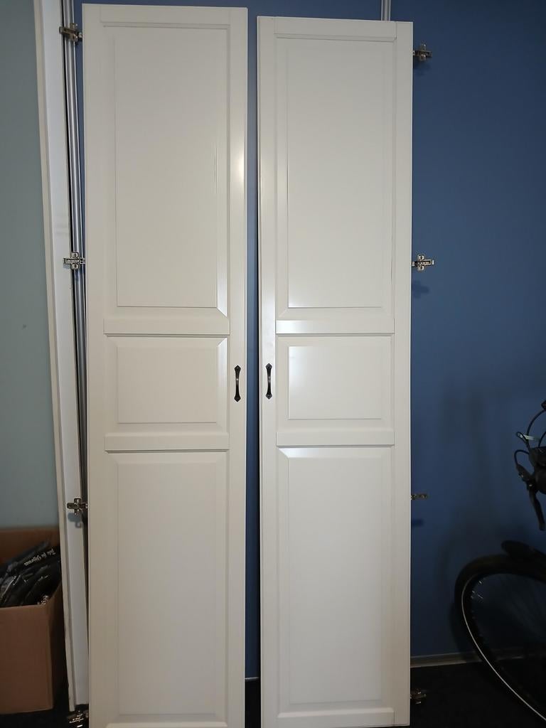 2 deuren voor pax kast van ikea, Huis en Inrichting, Ophalen, Gebruikt, 200 cm of meer, 50 tot 100 cm