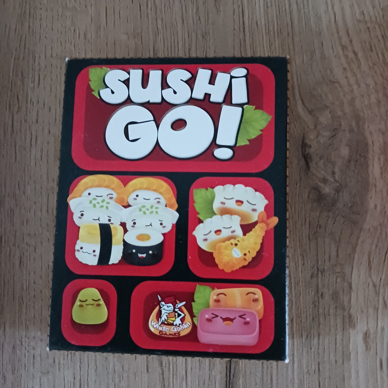 Nr 85) Sushi Go! Kaartspel Snel en Leuk voor het Hele Gezin, Hobby en Vrije tijd, Gezelschapsspellen | Kaartspellen, Vijf spelers of meer