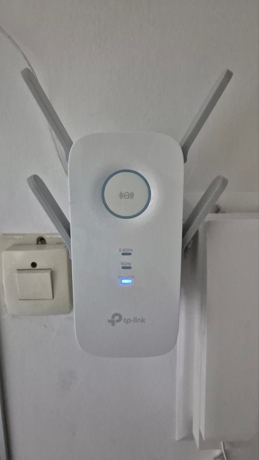 TP-Link Wi-Fi extender, Ophalen, Zo goed als nieuw, TP-Link