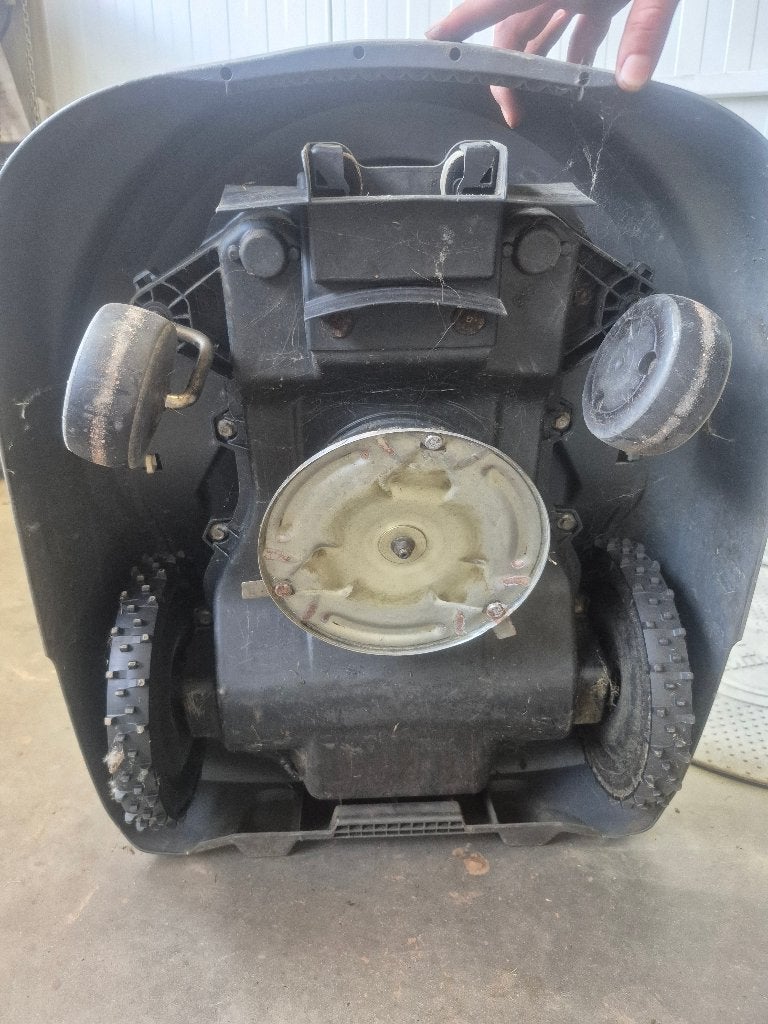 Robotmaaier honda miimo 3000, Ophalen of Verzenden, Gebruikt, 20 tot 25 cm, Honda