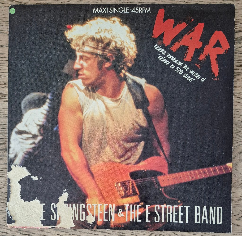 Bruce Springsteen & The E Street Band – War 12", Ophalen of Verzenden, 12 inch, Pop