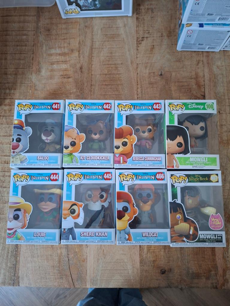 Funko Jungle Book en Talespin, Ophalen of Verzenden, Nieuw