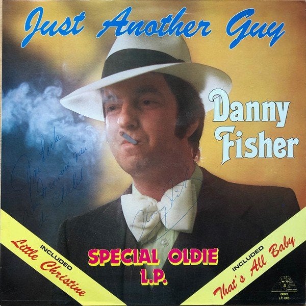 Danny Fisher  Just Another Guy  lp, LP, Gebruikt, 12 inch, Poprock