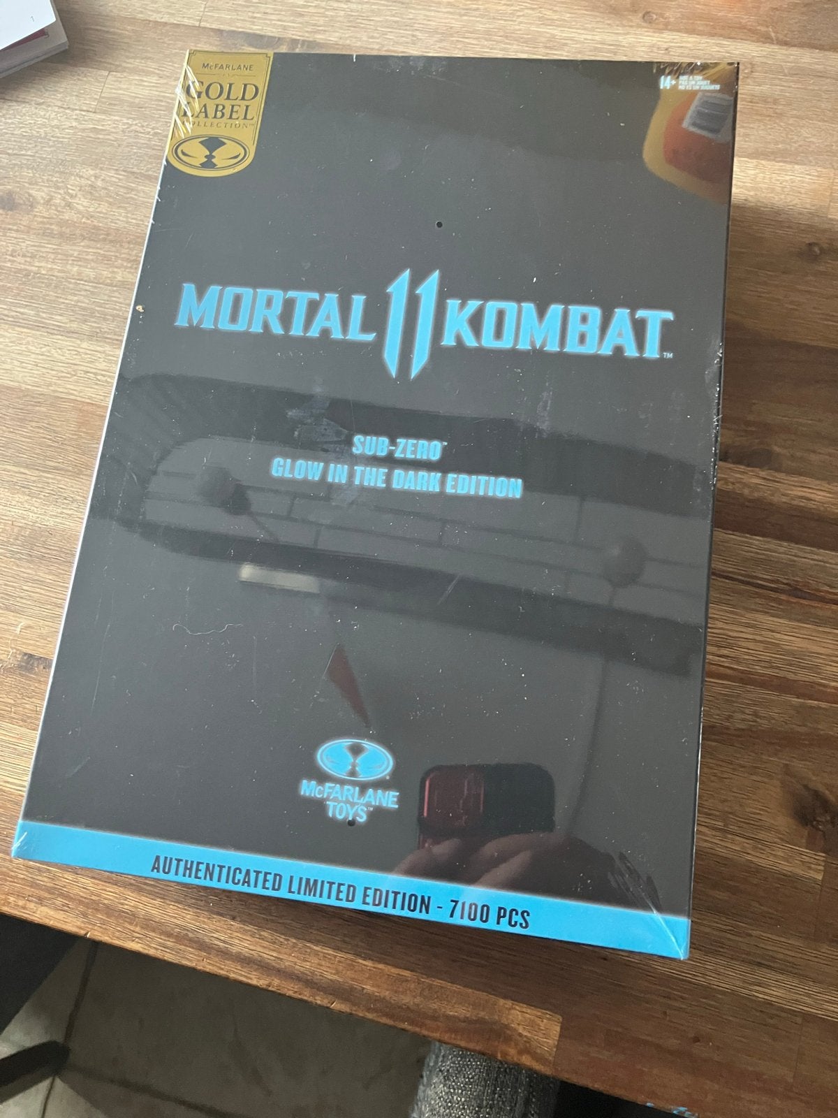 Mcfarlane Mortal Kombat 11 Sub-Zero Glow in the Dark, Ophalen of Verzenden, Nieuw