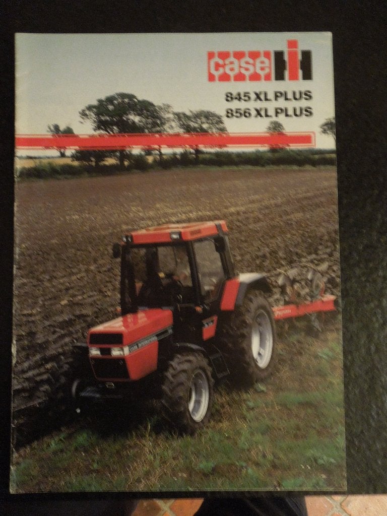 Case tractor folders, Ophalen of Verzenden, Zo goed als nieuw