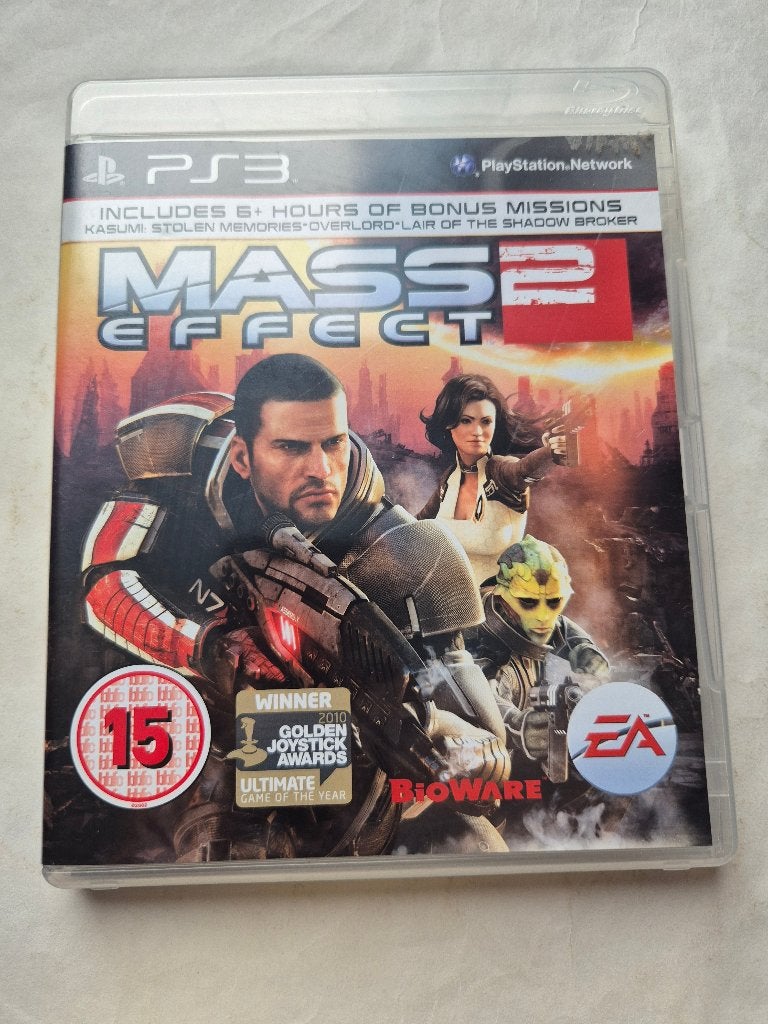 Mass Effect 2 - PlayStation 3, Spelcomputers en Games, Games | Sony PlayStation 3, Avontuur en Actie, Vanaf 18 jaar, 1 speler