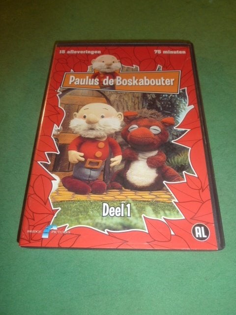 Paulus de Boskabouter Deel 1 en 2 op dvd, Verzenden, Alle leeftijden, Overige typen, Nederlands