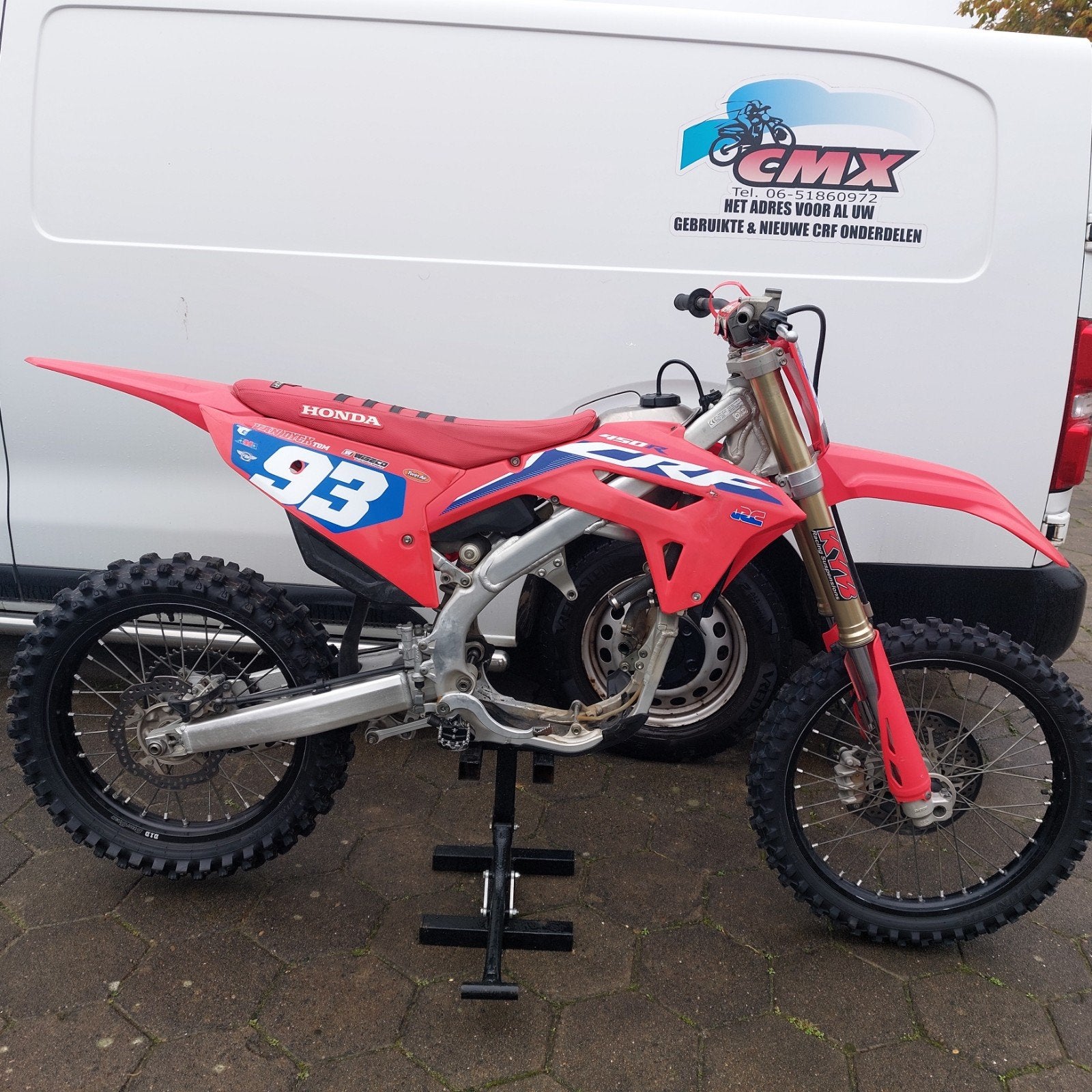 rijwielgedeelte Honda CRF450 2021 %%% parts%%%onderdelen, Motoren, Ophalen, ., ., .