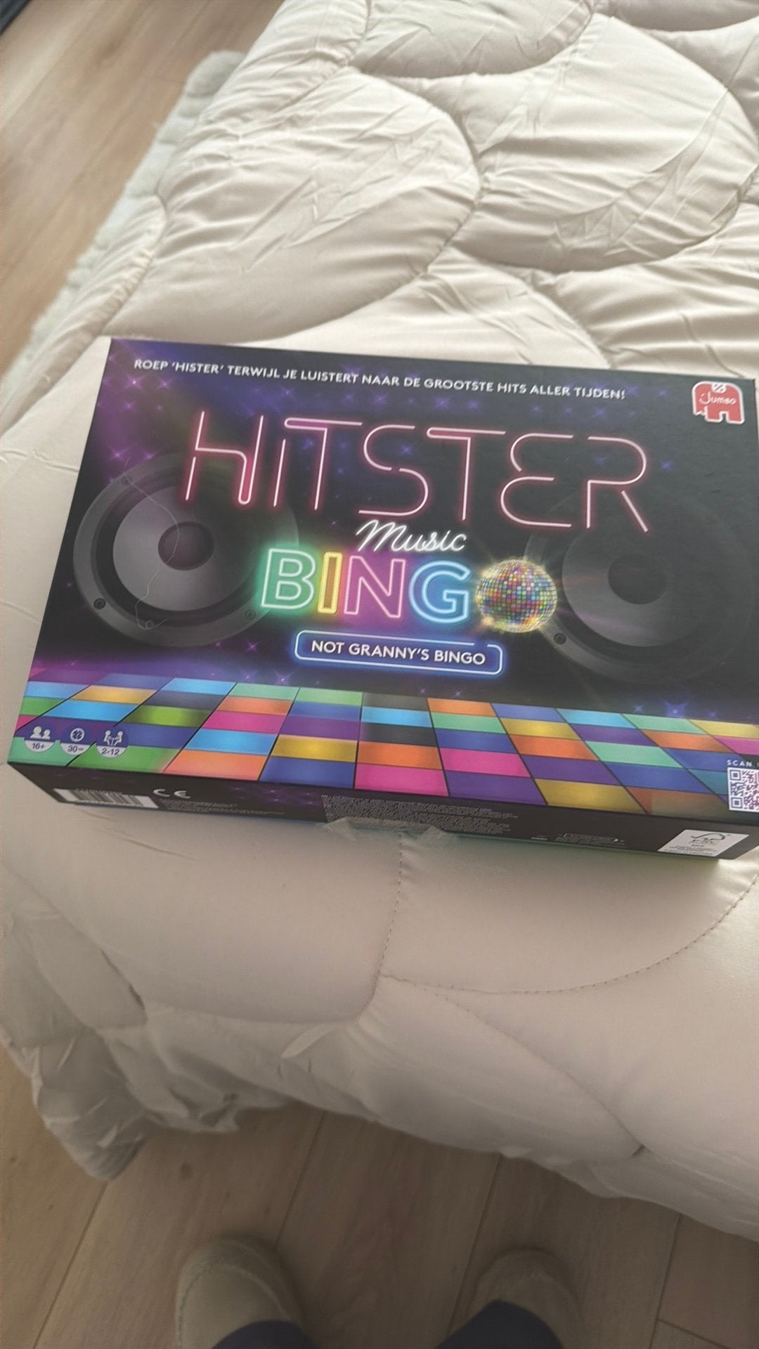 Music bingo, Ophalen of Verzenden, Nieuw in verpakking
