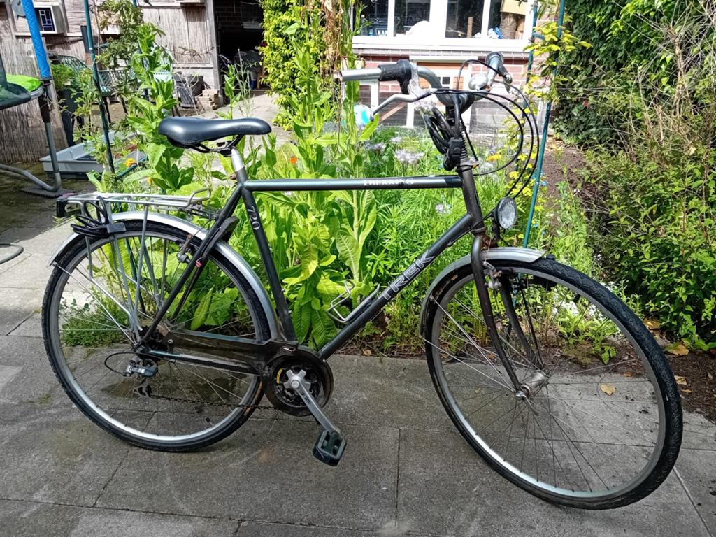 Trek trekking 720, Gebruikt, Velgrem, Versnellingen, 53 tot 57 cm