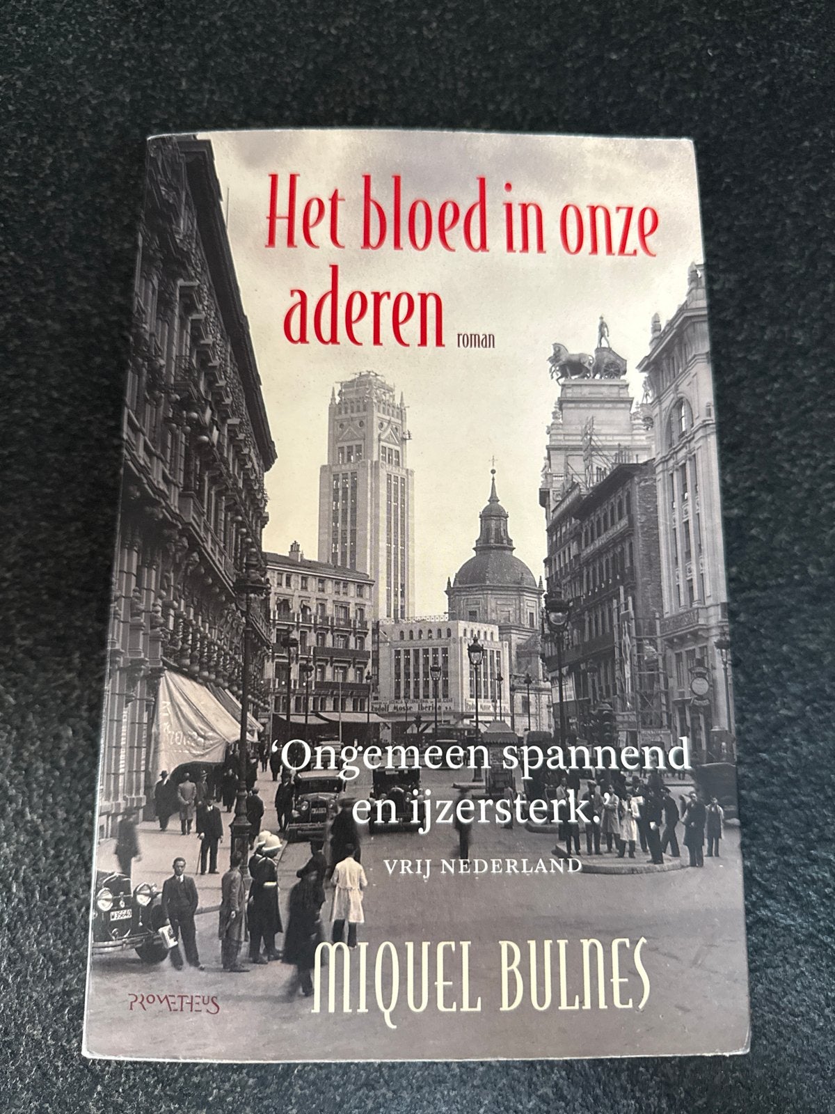 Miquel Bulnes - Het bloed in onze aderen, Ophalen of Verzenden, Zo goed als nieuw, Miquel Bulnes